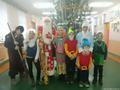 Новогодний утренник «Приключения Ужика, или как все дружно украшали елочку»
